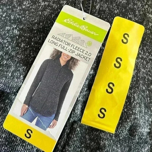Eddie Bauer Fleece Zip Up - Picture 8 of 8
